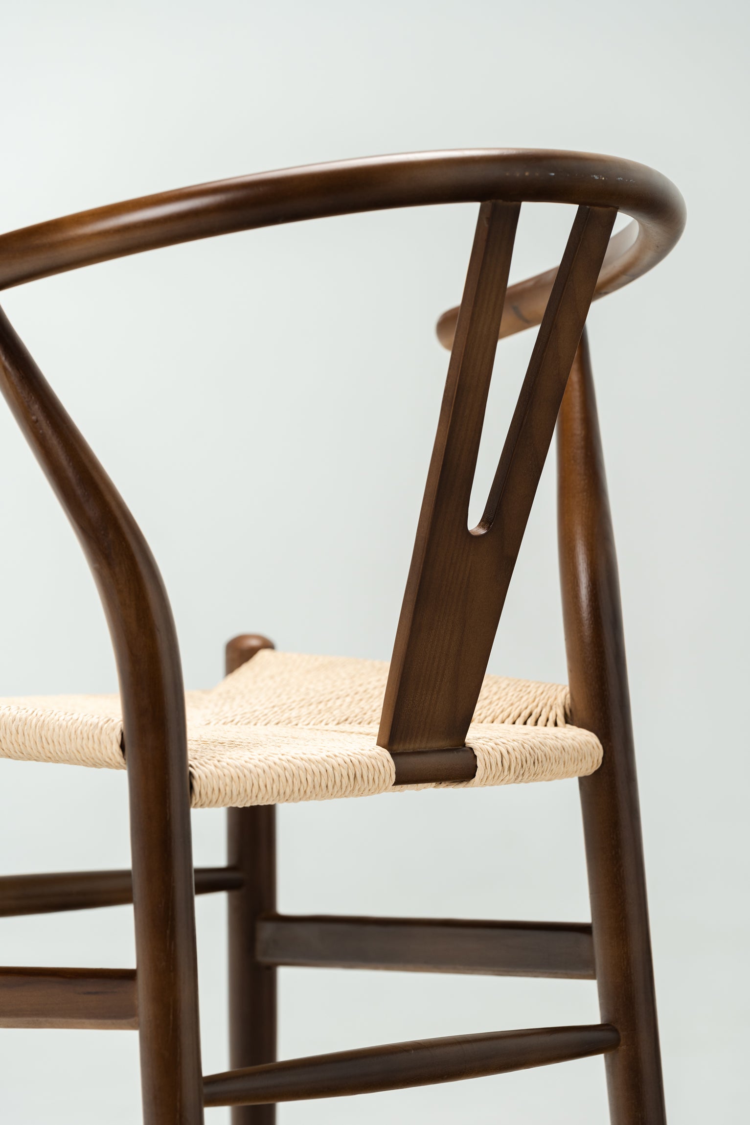 Silla Wishbone Café