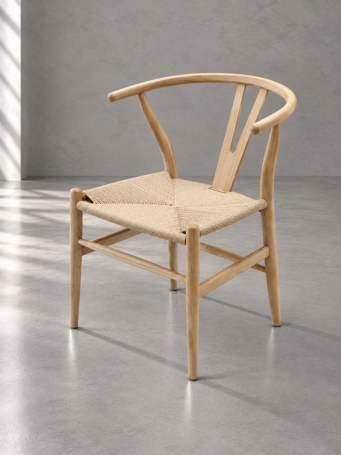 Silla Wishbone Natural