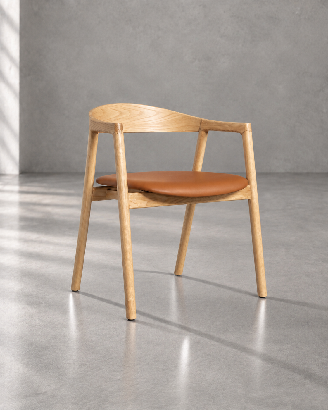 Silla Coe Natural