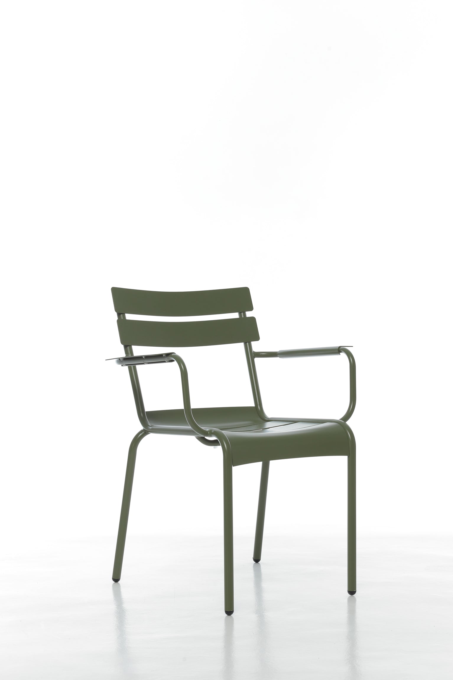 Silla Tek Brazos Verde