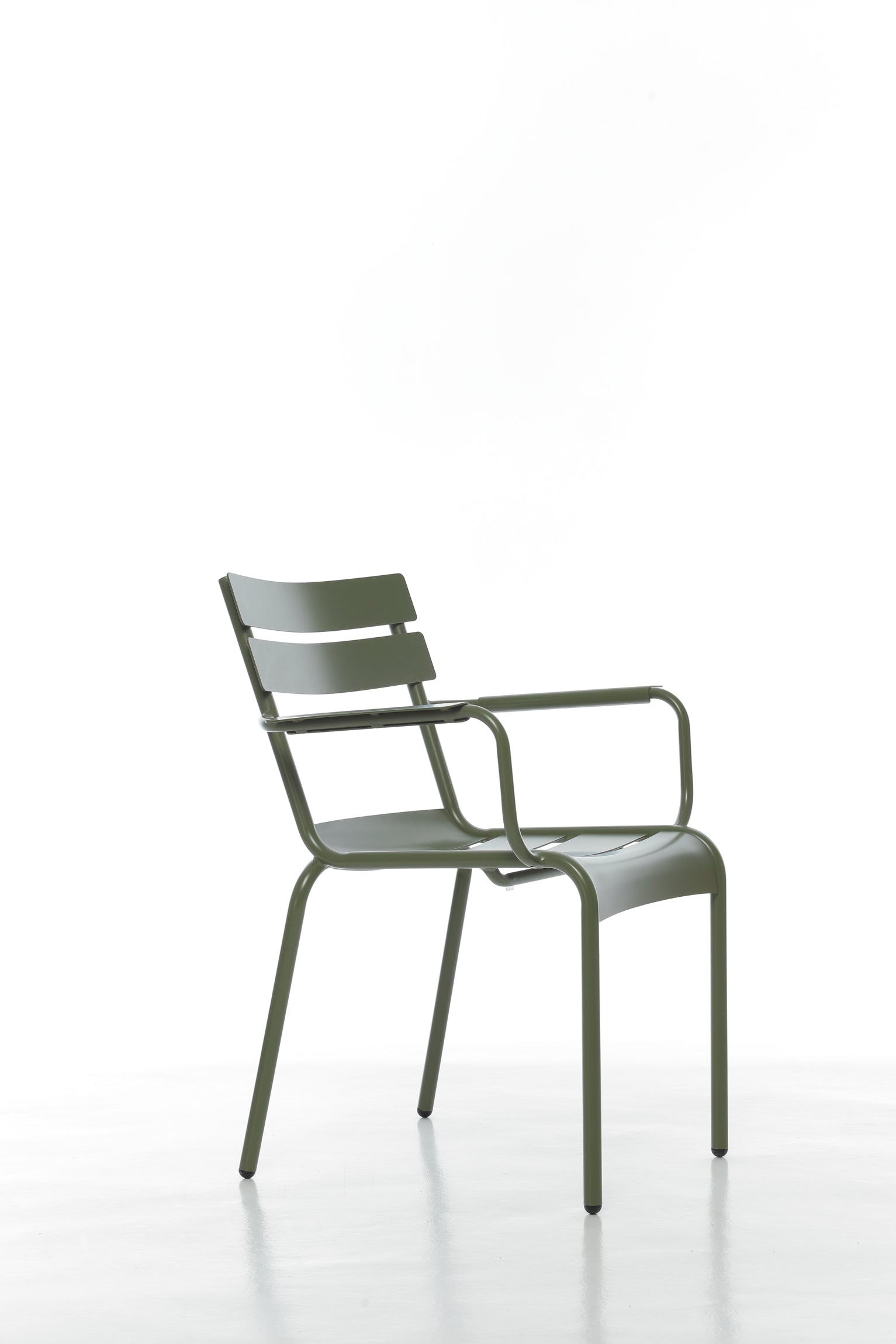 Silla Tek Brazos Verde