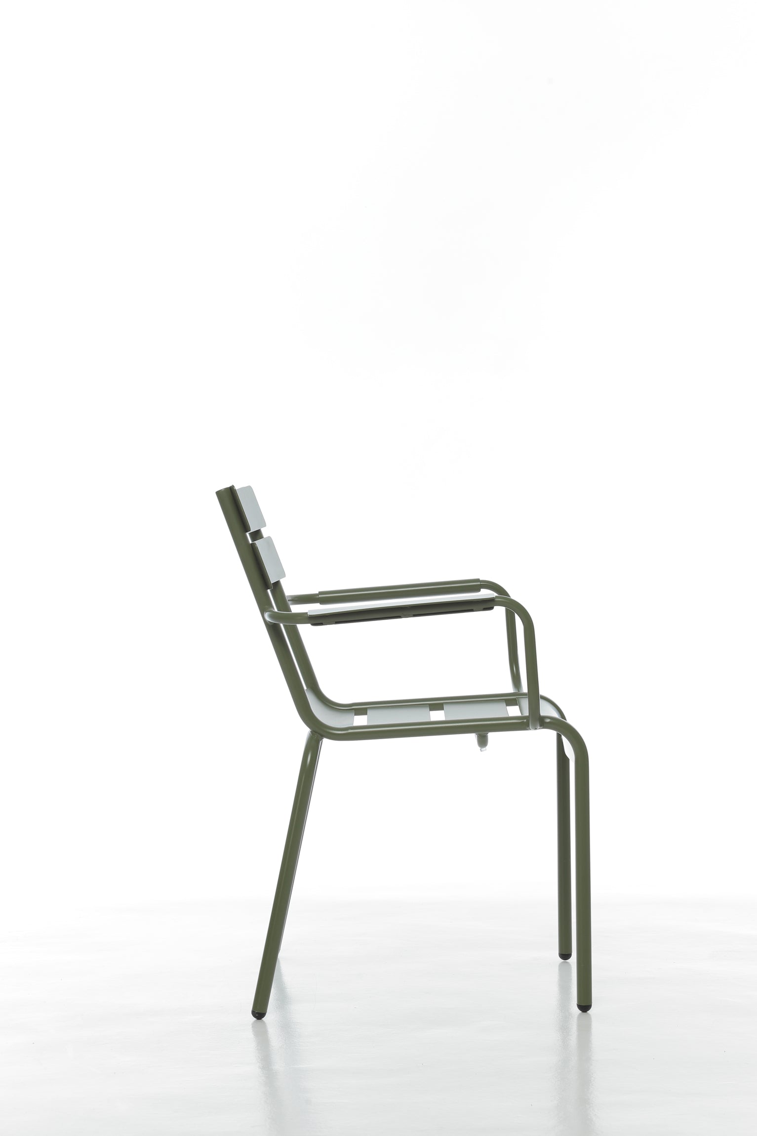 Silla Tek Brazos Verde