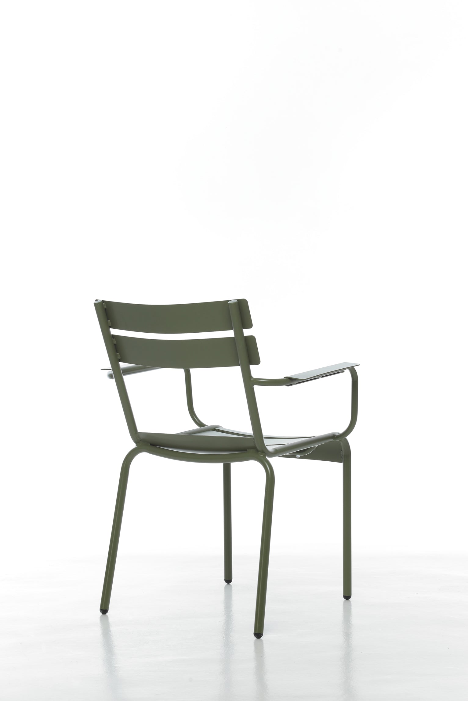 Silla Tek Brazos Verde
