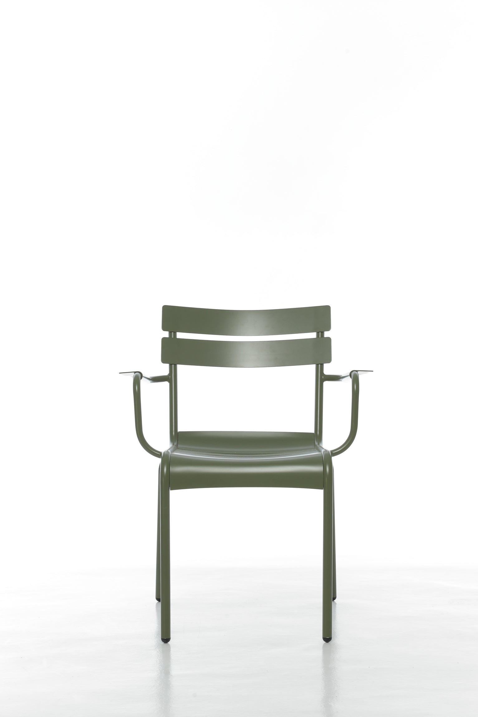 Silla Tek Brazos Verde