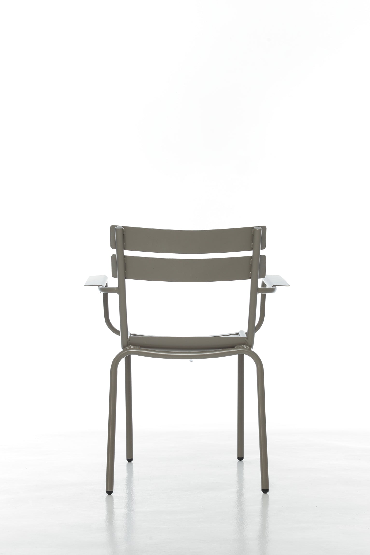 Silla Tek Brazos Gris