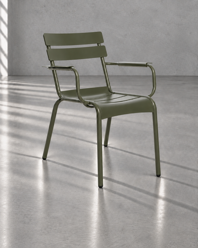 Silla Tek Brazos Verde