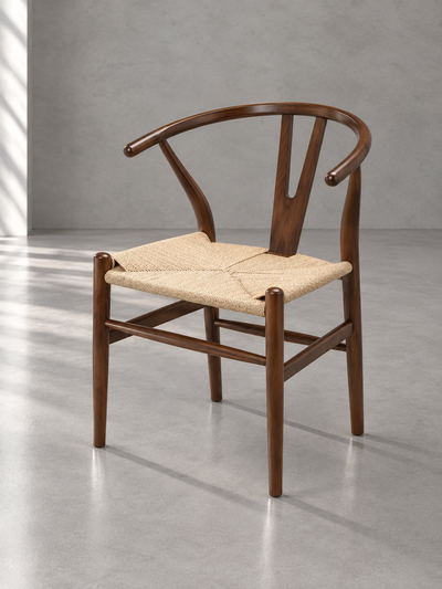 Silla Wishbone Café