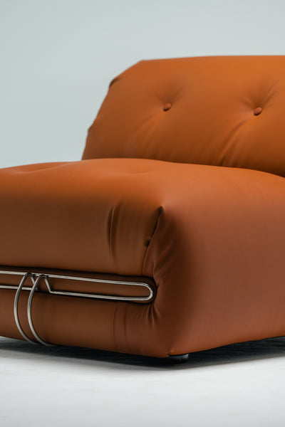 Poltrona BENT Café