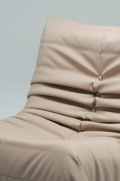 Poltrona Fold Beige