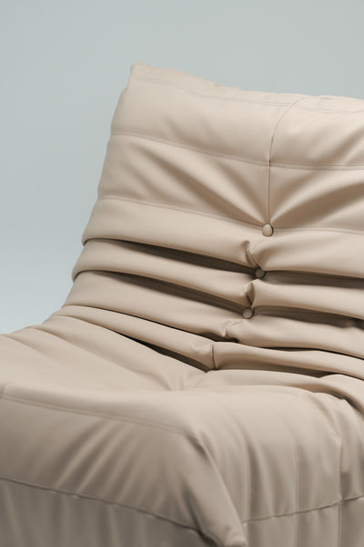 Poltrona Fold Beige