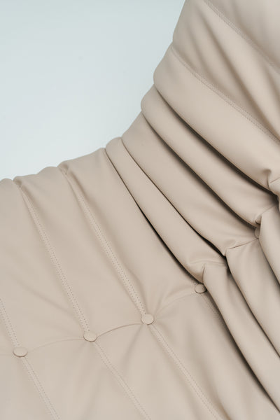 Poltrona Fold Beige