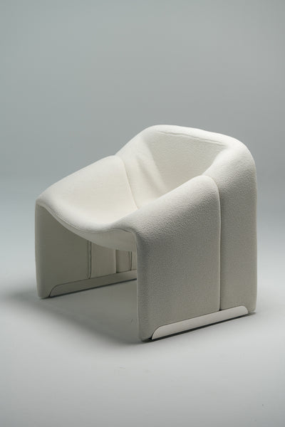 Poltrona Curve Blanco