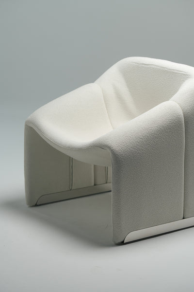Poltrona Curve Blanco