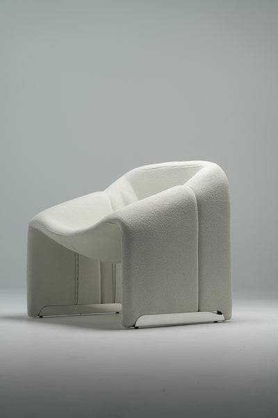 Poltrona Curve Blanco