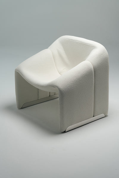 Poltrona Curve Blanco