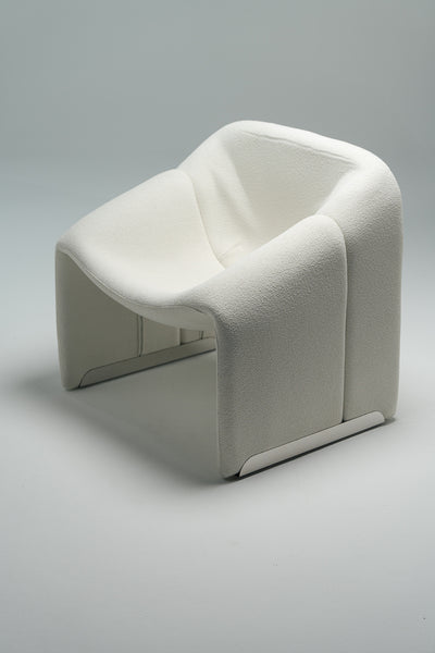 Poltrona Curve Blanco