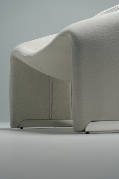 Poltrona Curve Blanco