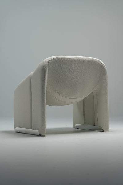 Poltrona Curve Blanco