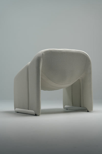 Poltrona Curve Blanco