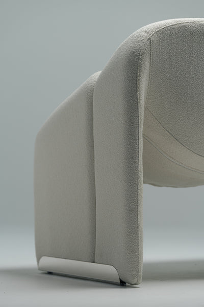 Poltrona Curve Blanco