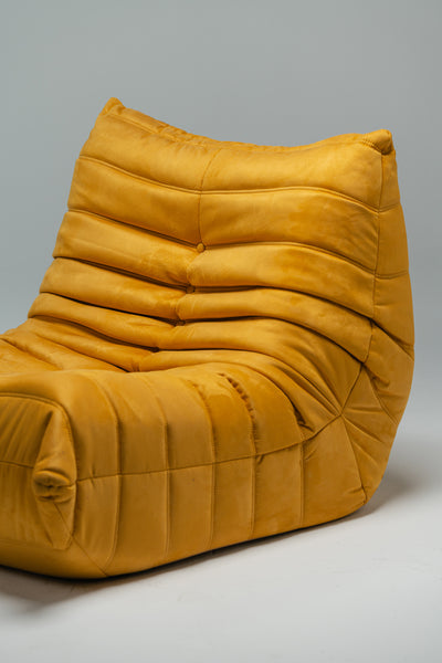 Poltrona Fold Mostaza