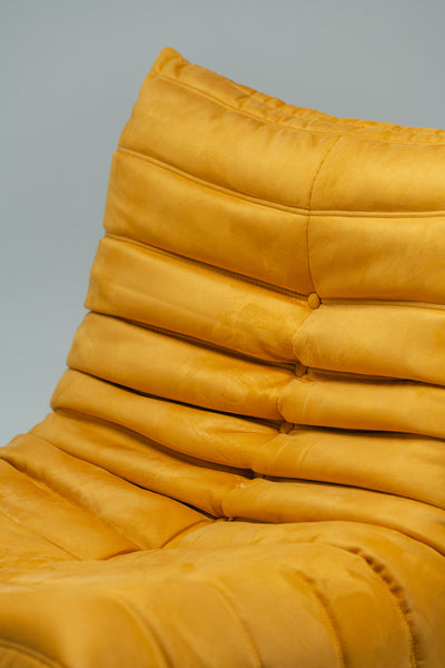 Poltrona Fold Mostaza
