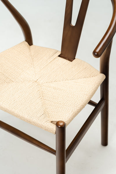 Silla Wishbone Café