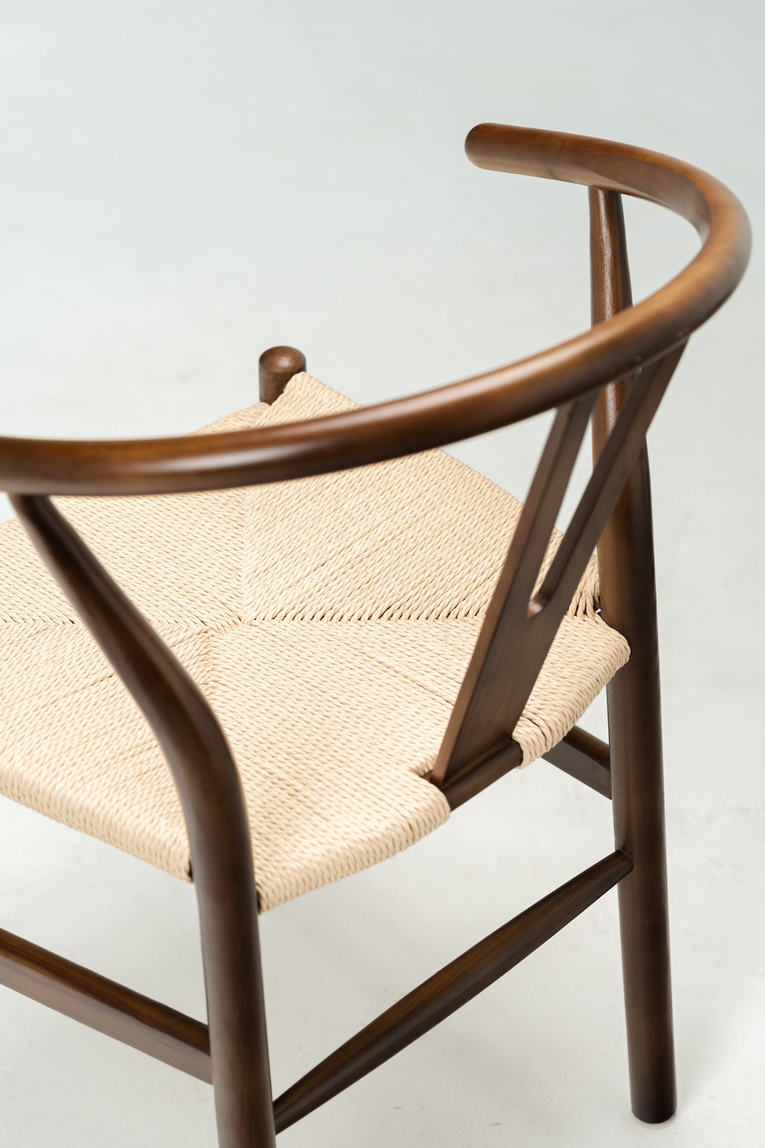 Silla Wishbone Café