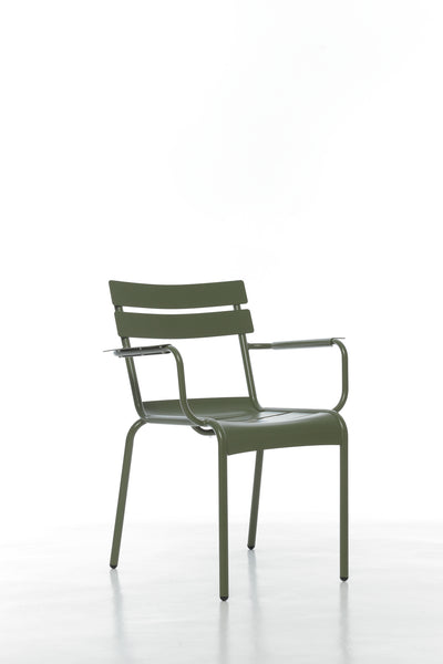 Silla Tek Brazos Verde