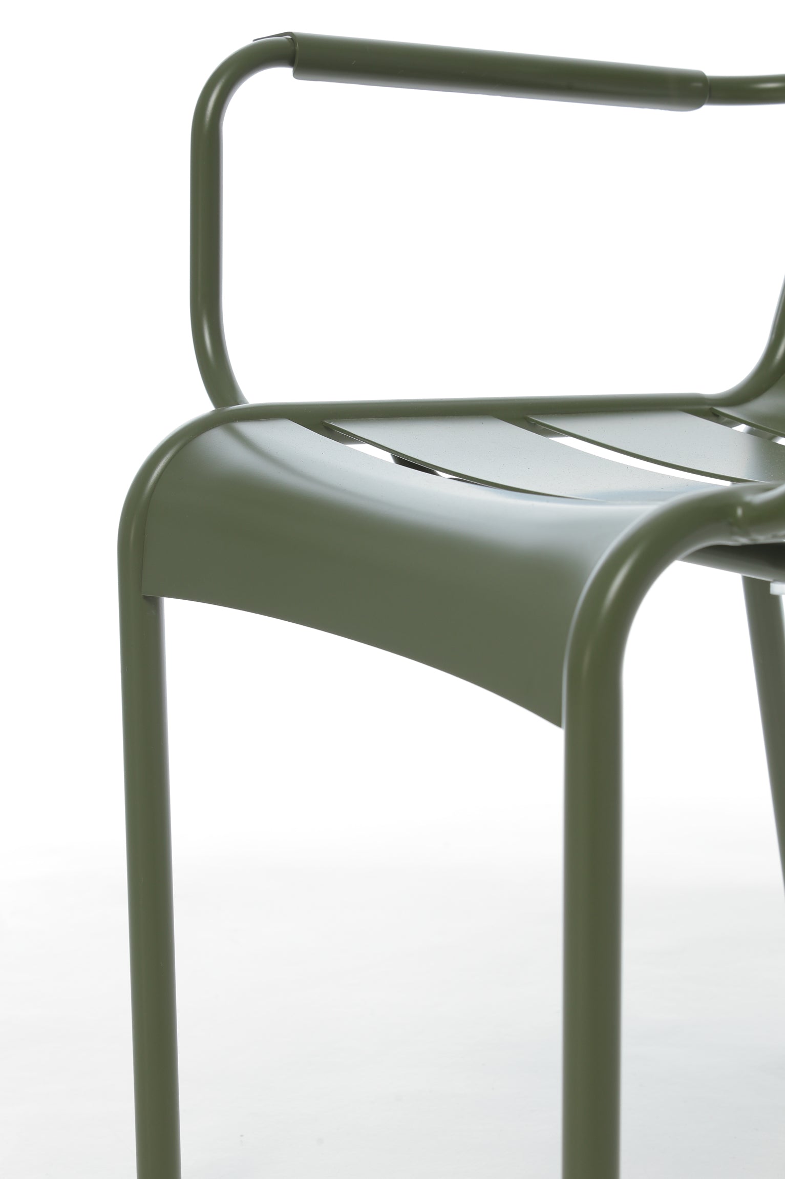 Silla Tek Brazos Verde