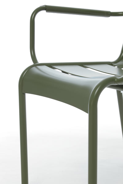 Silla Tek Brazos Verde