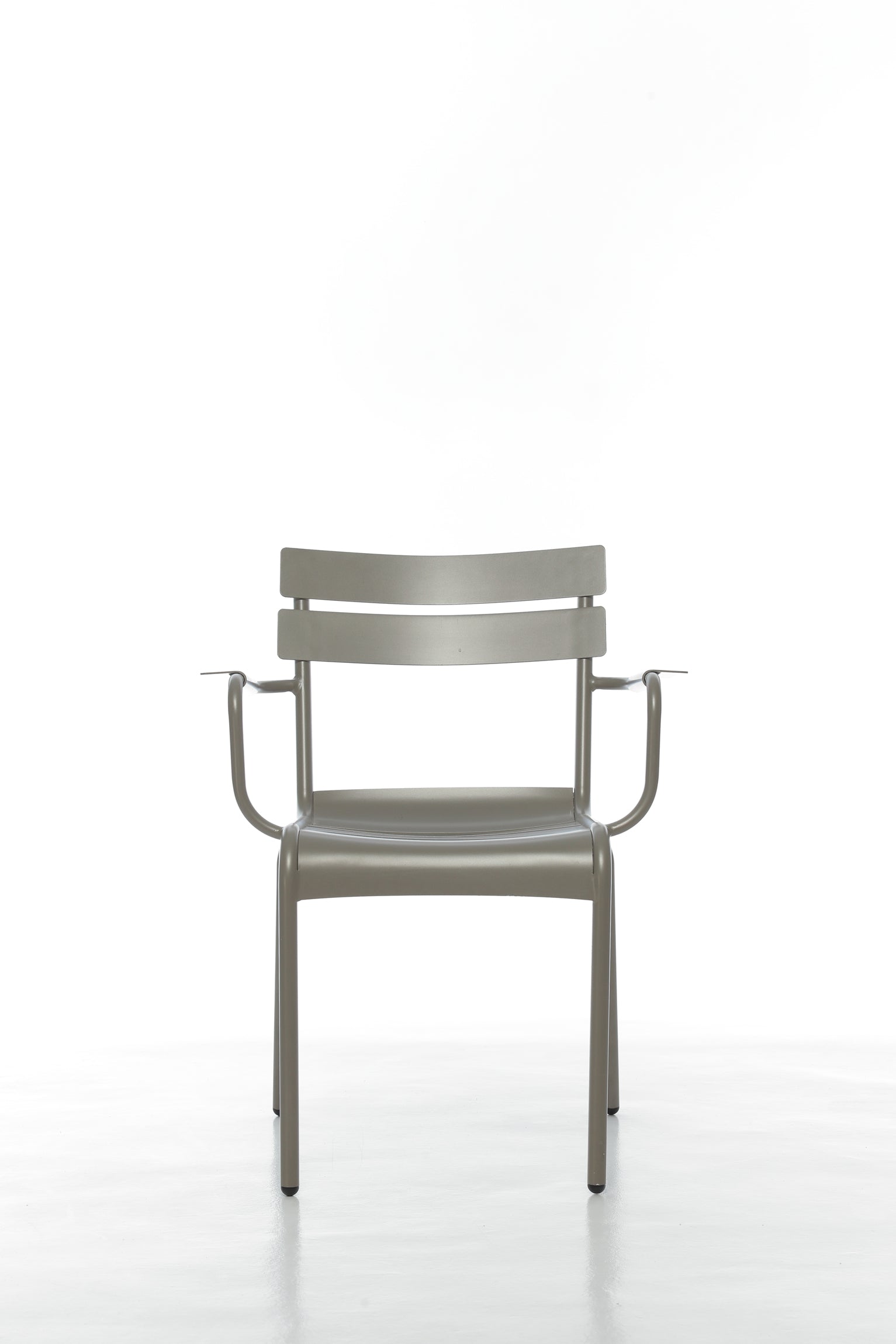 Silla Tek Brazos Gris