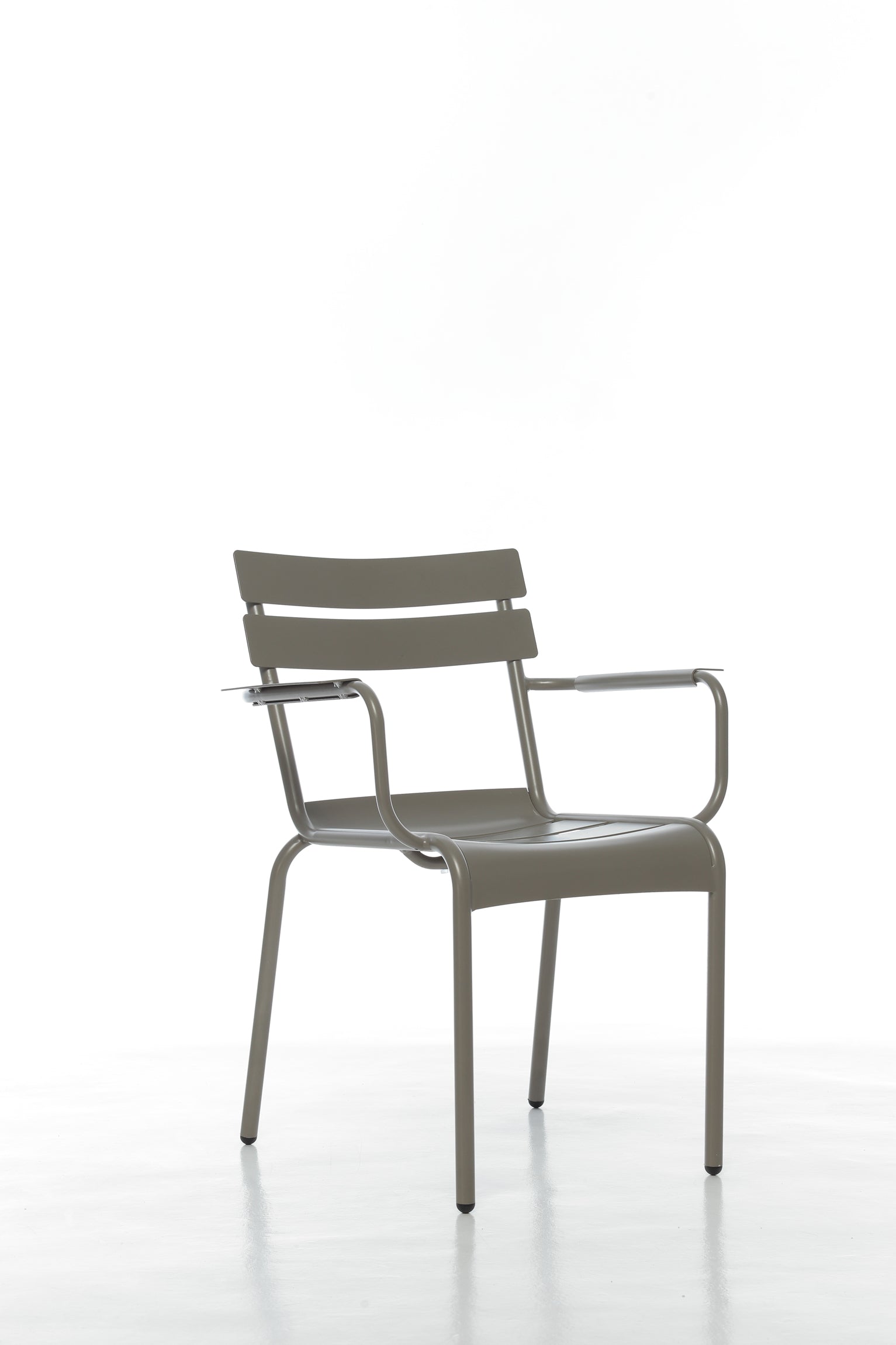 Silla Tek Brazos Gris
