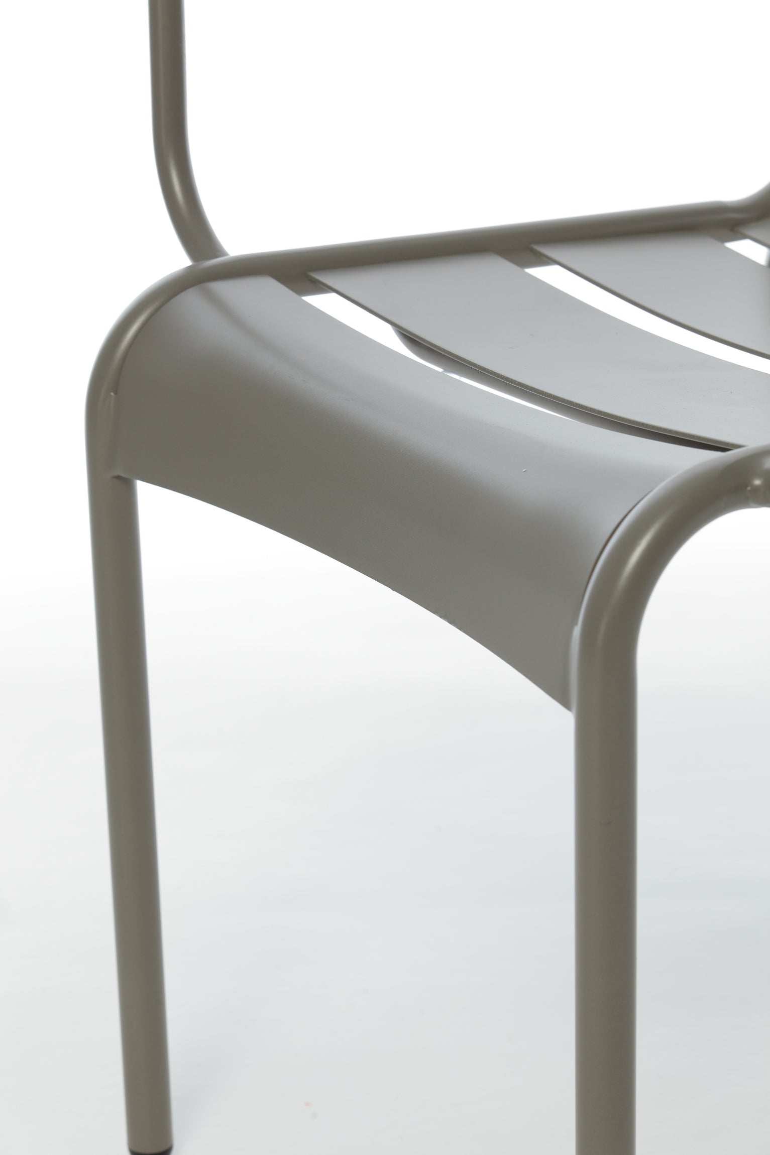 Silla Tek Brazos Gris