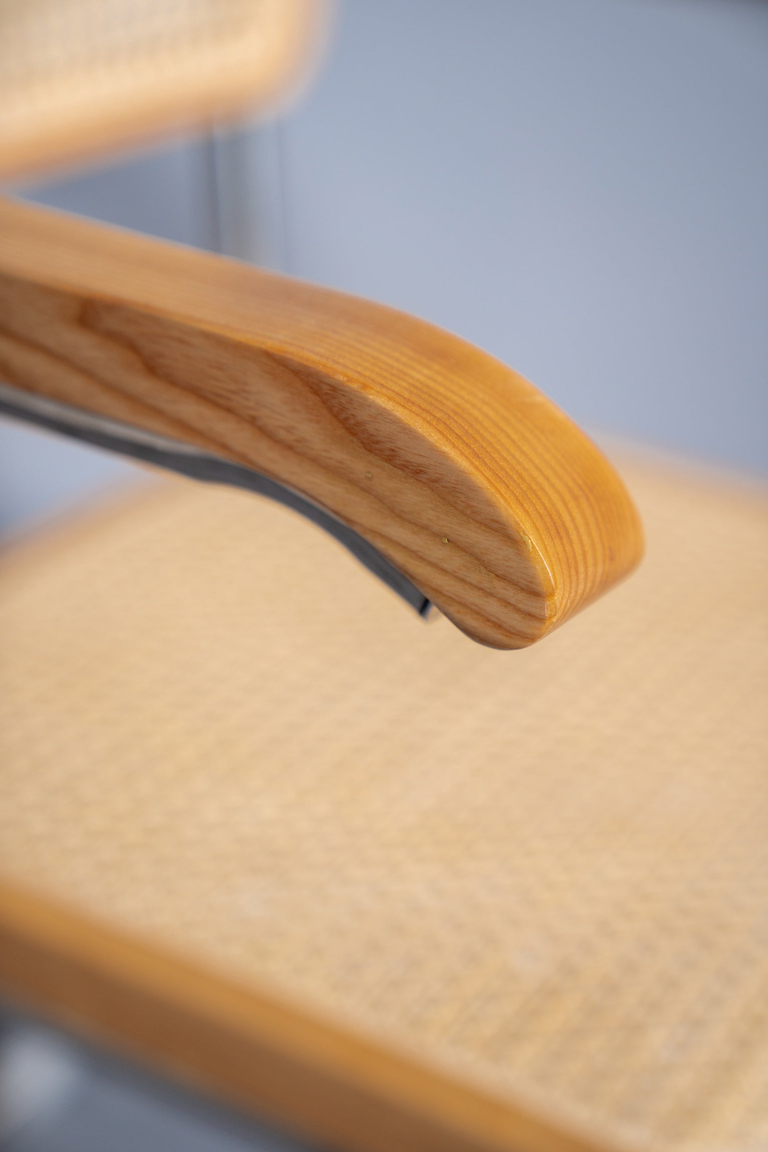Silla Cesca Brazos Natural